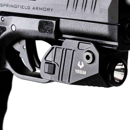 Springfield Armory Hellcat Pro OSP Threaded 9mm Luger 4.4in Black Melonite Pistol - 17+1 Rounds - Image 3