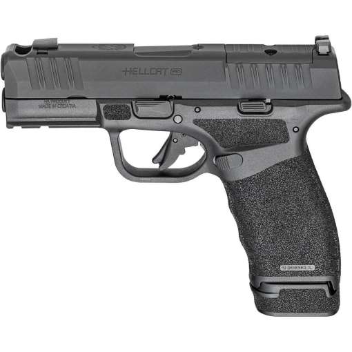 Springfield Amory Hellcat Pro Comp Gear Up Package 9mm Luger 3.7in Black Melonite Pistol - 17+1 Rounds - Image 3