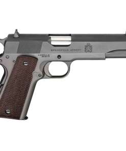 Springfield Armory 1911 Defender 45 Auto (ACP) 5in Black Parkerized Pistol - 7+1 Rounds