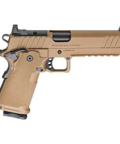 Springfield Armory 1911 DS Prodigy AOS 9mm Luger 5in Coyote Brown Cerakote Pistol - 20+1 Rounds