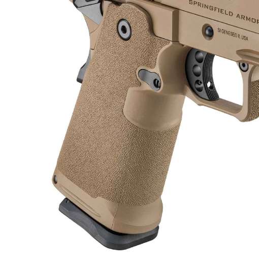 Springfield Armory 1911 DS Prodigy AOS 9mm Luger 5in Coyote Brown Cerakote Pistol - 20+1 Rounds - Image 3