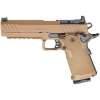 Springfield Armory 1911 DS Prodigy AOS Low Capacity 9mm Luger 5in Coyote Brown Cerakote Pistol - 10+1 Rounds - Image 2