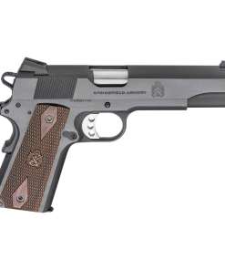 Springfield Armory 1911 Garrison 9mm Luger 5in Blued/Gray Pistol - 9+1 Rounds