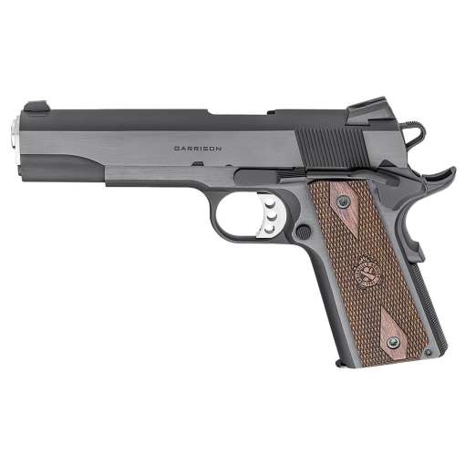 Springfield Armory 1911 Garrison 9mm Luger 5in Blued/Gray Pistol - 9+1 Rounds - Image 2