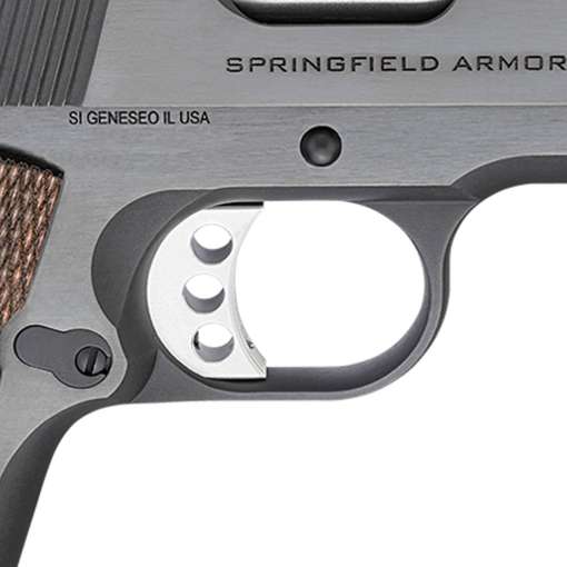 Springfield Armory 1911 Garrison 9mm Luger 5in Blued/Gray Pistol - 9+1 Rounds - Image 3