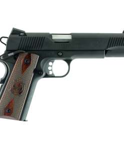 Springfield Armory 1911 Loaded 45 Auto (ACP) 5in Parkerized Pistol - 7+1 Rounds