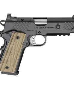 Springfield Armory 1911 Operator 9mm Luger 4.25in Black Cerakote Pistol - 9+1 Rounds
