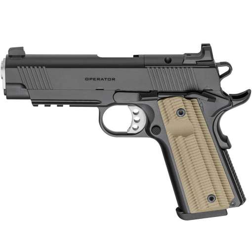 Springfield Armory 1911 Operator 9mm Luger 4.25in Black Cerakote Pistol - 9+1 Rounds - Image 2