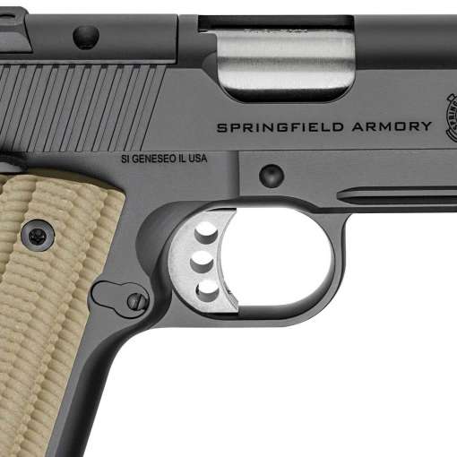 Springfield Armory 1911 Operator 9mm Luger 4.25in Black Cerakote Pistol - 9+1 Rounds - Image 3