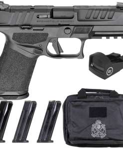 Springfield Armory Echelon 4.0C Gear Up Package 9mm Luger 4in Melonite Pistol - 18+1 Rounds