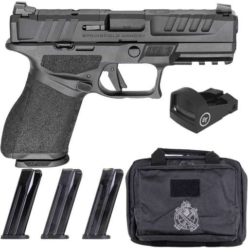 Springfield Armory Echelon 4.0C Gear Up Package 9mm Luger 4in Melonite Pistol - 18+1 Rounds