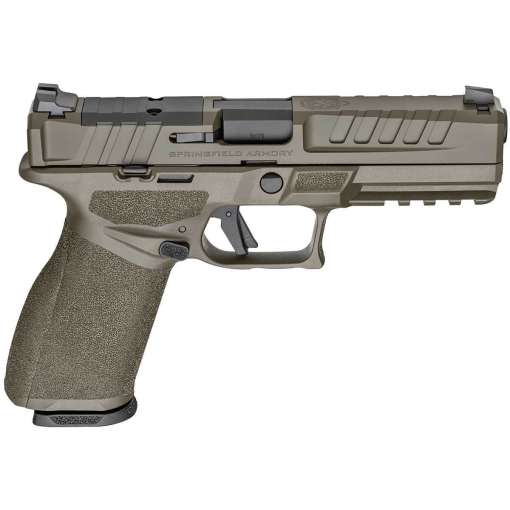 Springfield Armory Echelon 9mm Luger 4.5in OD Green Cerakote Pistol - 10+1 Rounds