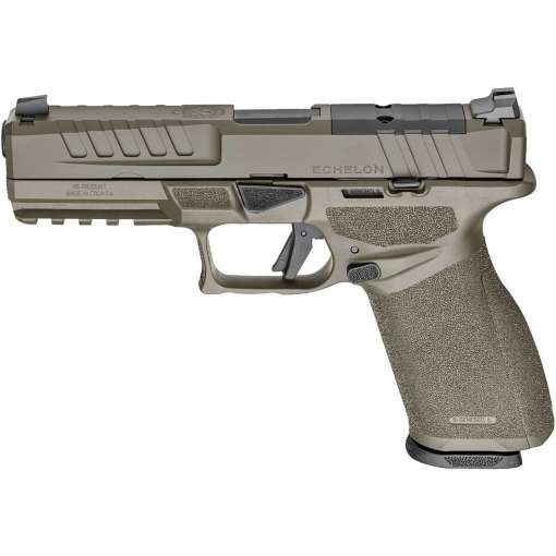 Springfield Armory Echelon 9mm Luger 4.5in OD Green Cerakote Pistol - 10+1 Rounds - Image 2