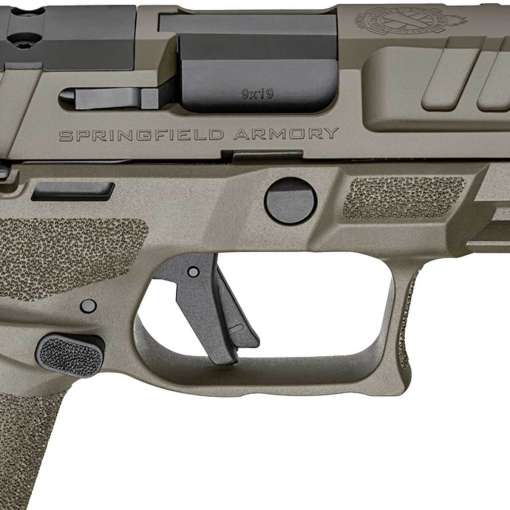 Springfield Armory Echelon 9mm Luger 4.5in OD Green Cerakote Pistol - 10+1 Rounds - Image 3