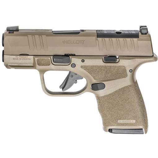 Springfield Armory Hellcat OSP Micro-Compact Gear Up '25 9mm Luger 3in Desert FDE Pistol - 10+1 Rounds - Image 2