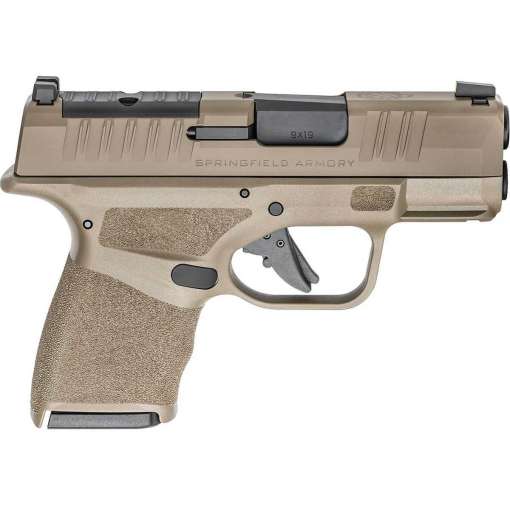Springfield Armory Hellcat OSP Micro-Compact Gear Up '25 9mm Luger 3in Desert FDE Pistol - 13+1 Rounds