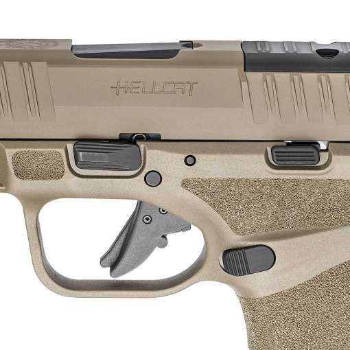 Springfield Armory Hellcat OSP Micro-Compact Gear Up '25 9mm Luger 3in Desert FDE Pistol - 13+1 Rounds - Image 3