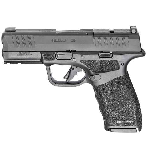 Springfield Armory Hellcat Pro 9mm Luger 3.7in Black Melonite Pistol - 10+1 Rounds - CA Compliant - Image 2