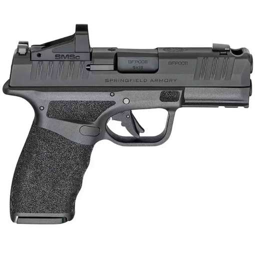 Springfield Armory Hellcat Pro 9mm Luger 3.7in Black Melonite Pistol - 17+1 Rounds