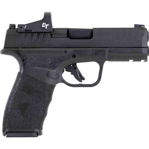 Springfield Armory Hellcat Pro Compact Gear Up '25 with Crimson Trace CTS-1500 Red Dot 9mm Luger 3.7in Black Melonite Pistol - 15+1 Rounds