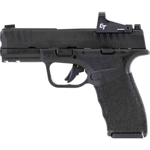 Springfield Armory Hellcat Pro Compact Gear Up '25 with Crimson Trace CTS-1500 Red Dot 9mm Luger 3.7in Black Melonite Pistol - 15+1 Rounds - Image 2