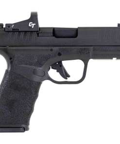 Springfield Armory Hellcat Pro Compact OSP Gear Up '25 with Crimson Trace Red Dot 9mm Luger 3.7in Black Melonite Pistol - 17+1 Rounds
