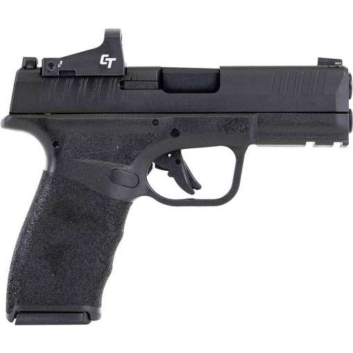 Springfield Armory Hellcat Pro Compact OSP Gear Up '25 with Crimson Trace Red Dot 9mm Luger 3.7in Black Melonite Pistol - 17+1 Rounds