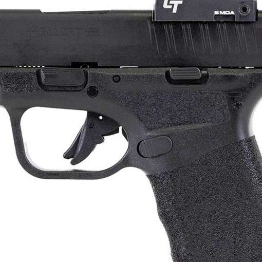 Springfield Armory Hellcat Pro Compact OSP Gear Up '25 with Crimson Trace Red Dot 9mm Luger 3.7in Black Melonite Pistol - 17+1 Rounds - Image 3