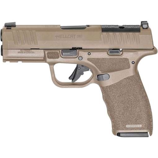 Springfield Armory Hellcat Pro OSP Gear Up Package 9mm Luger 3.7in Flat Dark Earth Pistol - 17+1 Rounds - Image 2