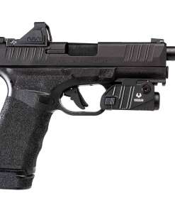 Springfield Armory Hellcat Pro OSP Threaded 9mm Luger 4.4in Black Melonite Pistol - 17+1 Rounds
