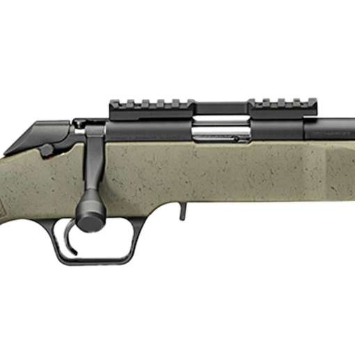 Springfield Armory Model 2020 Rimfire Target 22 Long Rifle Matte Blued Bolt Action Rifle - 20in - Image 3