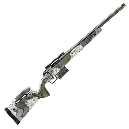 Springfield Armory Model 2020 Waypoint 308 Winchester Carbon Fiber/Evergreen Camo Bolt Action Rifle - 20in