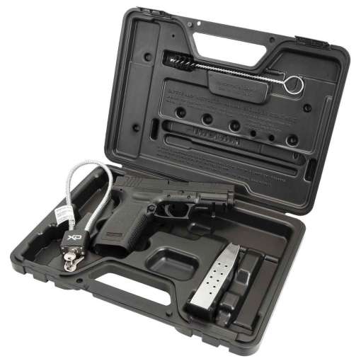 Springfield Armory XD 45 Auto (ACP) 4in Black Pistol - 10+1 Rounds - California Compliant - Image 3