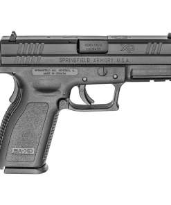 Springfield Armory XD Full Size 9mm Luger 4in Black Pistol - 10+1 Rounds