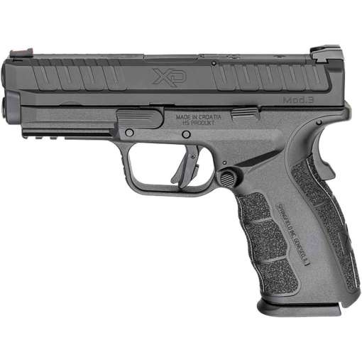 Springfield Armory XD Mod 3 OSP 9mm Luger 4in Black Melonite Pistol - 16+1 Rounds - Image 2