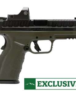 Springfield Armory XD Mod 3 OSP Sportsmans Exclusive with Crimson Trace CTS-1200 Red Dot 9mm Luger 4in Melonite Pistol - 16+1 Rounds
