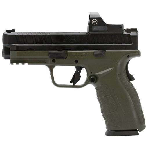 Springfield Armory XD Mod 3 OSP Sportsmans Exclusive with Crimson Trace CTS-1200 Red Dot 9mm Luger 4in Melonite Pistol - 16+1 Rounds - Image 2