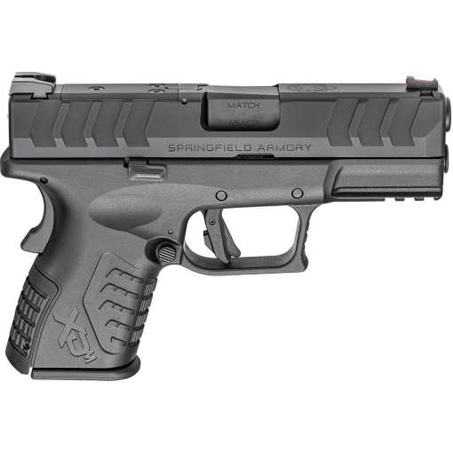 Springfield Armory XDM Elite Defender 45 Auto (ACP) 3.8in Black Melonite Pistol - 10+1 Rounds