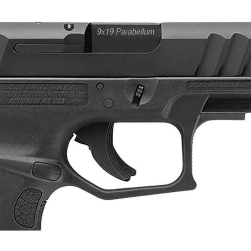 Stoeger STR-9 Compact 9mm Luger 3.8in Black Pistol - 13+1 Rounds - Image 2