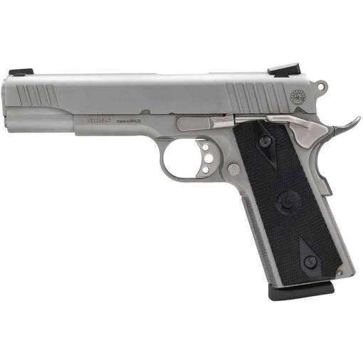 Taurus 1911 w/ Beavertail Frame 45 Auto (ACP) 5in Matte Stainless Pistol - 8+1 Rounds - Image 2