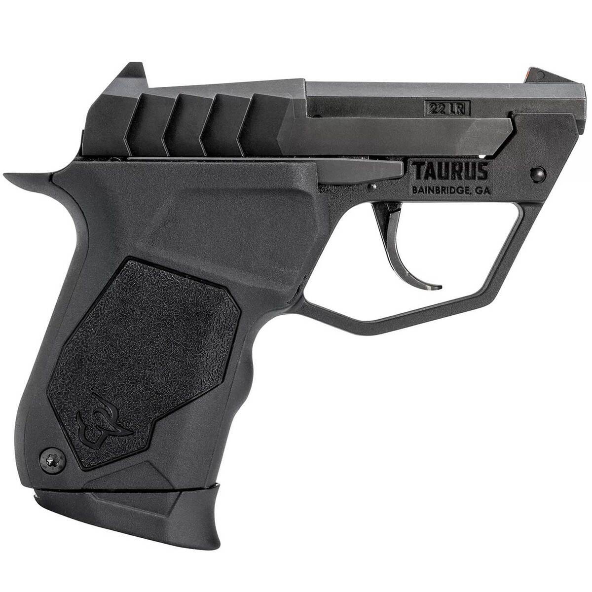 Taurus 22TUC 22 Long Rifle 2.50in Matte Black Pistol - 9+1 Rounds