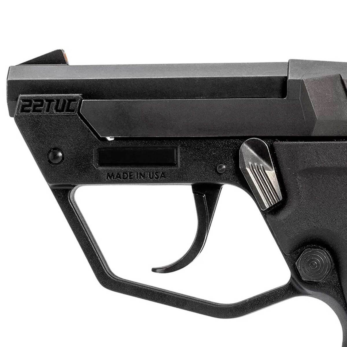 Taurus 22TUC 22 Long Rifle 2.50in Matte Black Pistol - 9+1 Rounds - Image 3