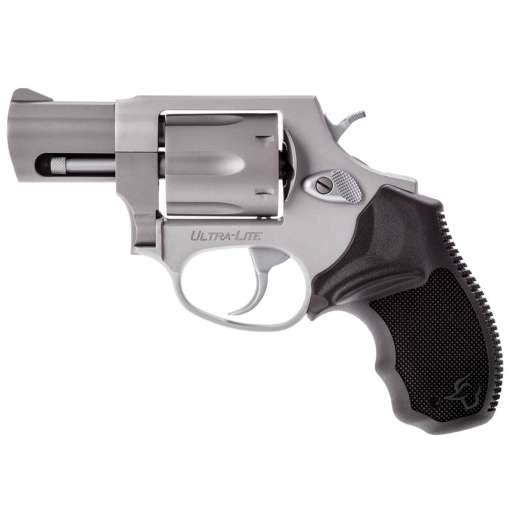 Taurus 856 Ultra-Lite 38 Special 2in Stainless/Black Revolver - 6 Round - California Compliant - Image 2
