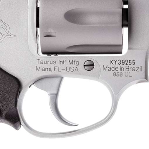 Taurus 856 Ultra-Lite 38 Special 2in Stainless/Black Revolver - 6 Round - California Compliant - Image 3