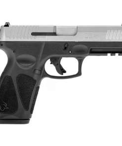 Taurus G3 9mm Luger 4in Stainless/Black Pistol - 15+1 Rounds