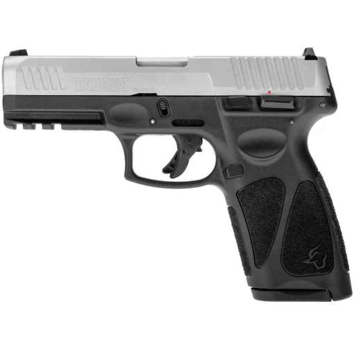 Taurus G3 9mm Luger 4in Stainless/Black Pistol - 15+1 Rounds - Image 2
