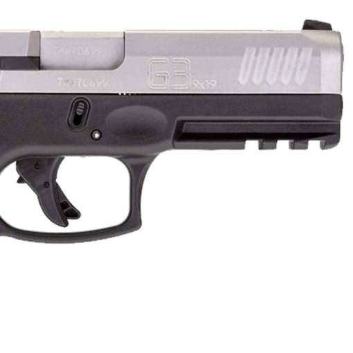Taurus G3 9mm Luger 4in Stainless/Black Pistol - 15+1 Rounds - Image 3