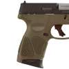 Taurus G3C 9mm Luger 3.2in Black/OD Green Pistol - 12+1 Rounds - Image 2