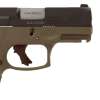 Taurus G3C 9mm Luger 3.2in Black/OD Green Pistol - 12+1 Rounds - Image 3