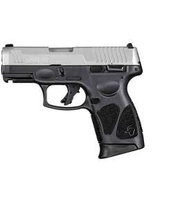 Taurus G3C 9mm Luger 3.2in Matte Stainless Pistol - 10+1 Rounds